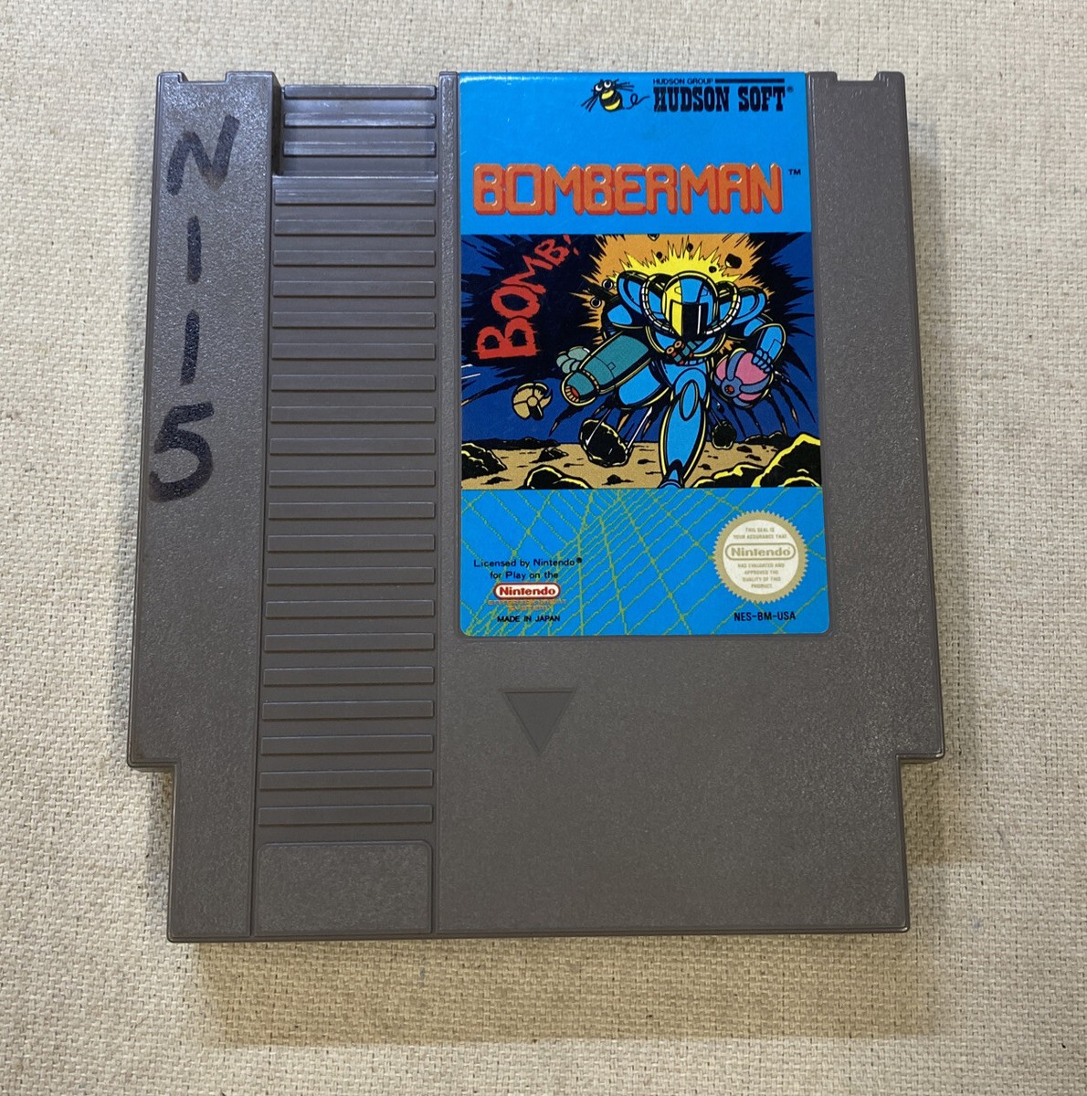 Bomberman nes In Box. Good Condition | eBay