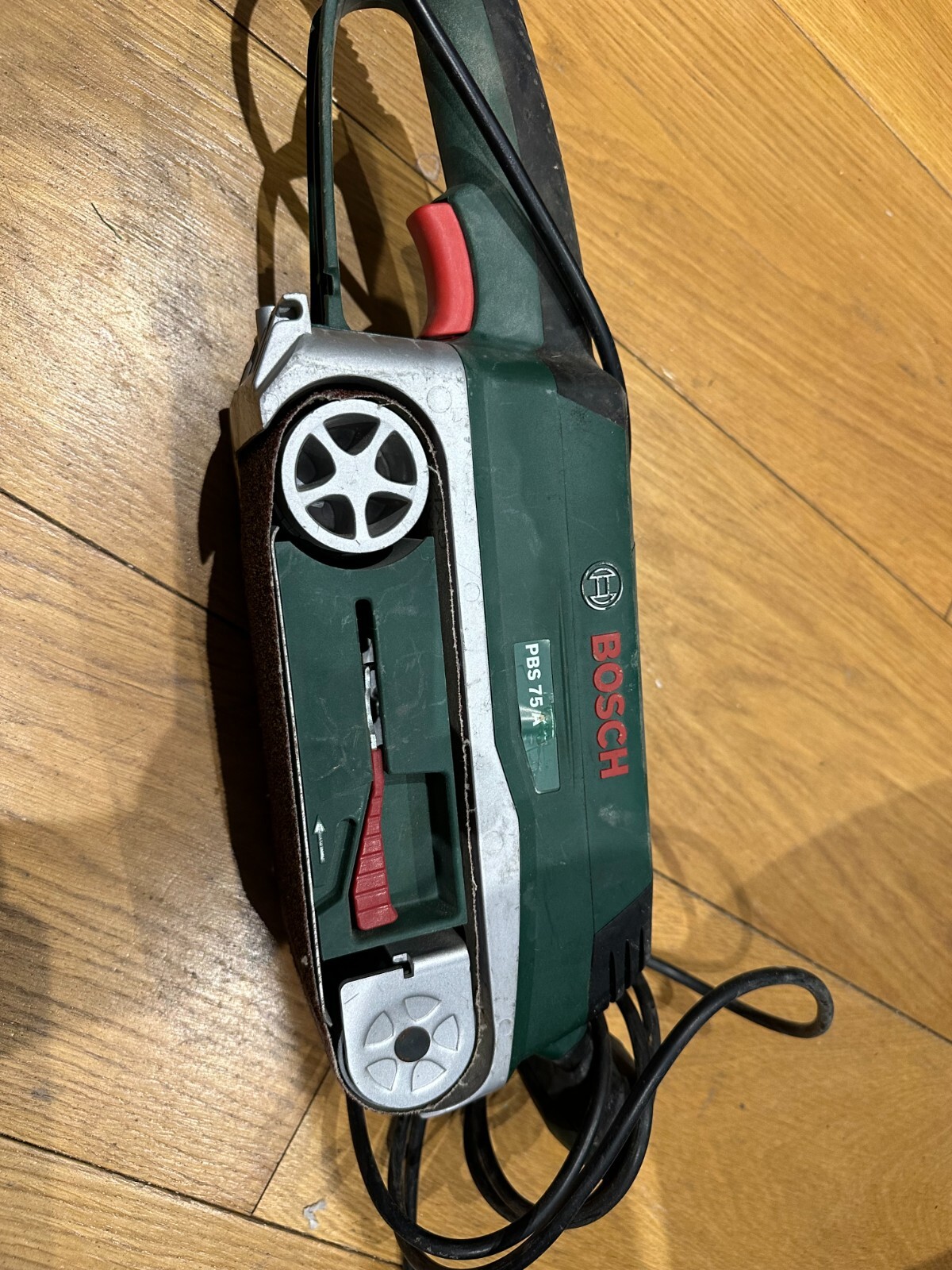 bosch pbs 75 A belt sander eBay