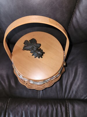 Longaberger 2001 Pumpkin Patch Basket | eBay