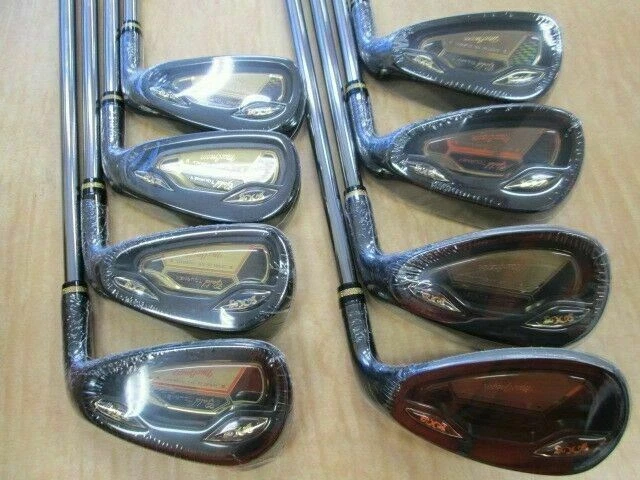 MACGREGOR GOLD TOURNEY LADIES WOMENS 8PC L-FLEX IRONS SET GOLF CLUBS - Image 3 of 4