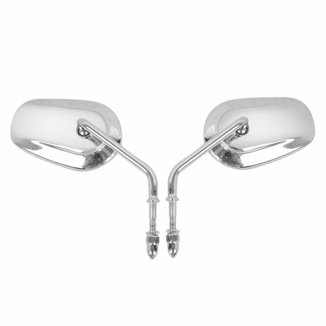 Chrome Motorcycle Mirrors For Harley Davidson CVO Road Glide Ultra