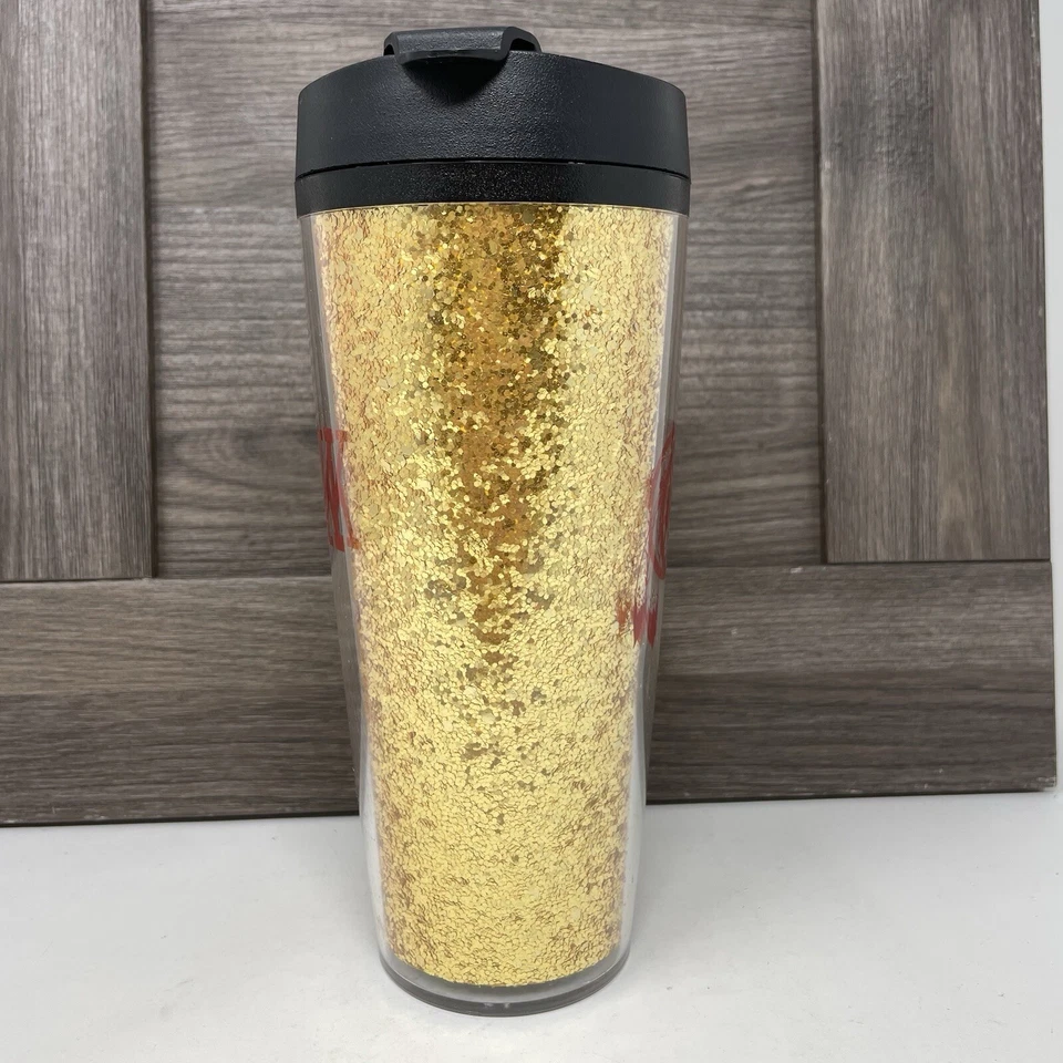 Taza Copa Washington Redskins NFL Fútbol Brillo Viaje Victoria Secret ROSA Foto 3 de 4