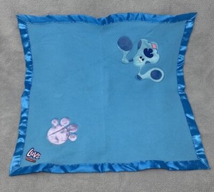 satin security blanket