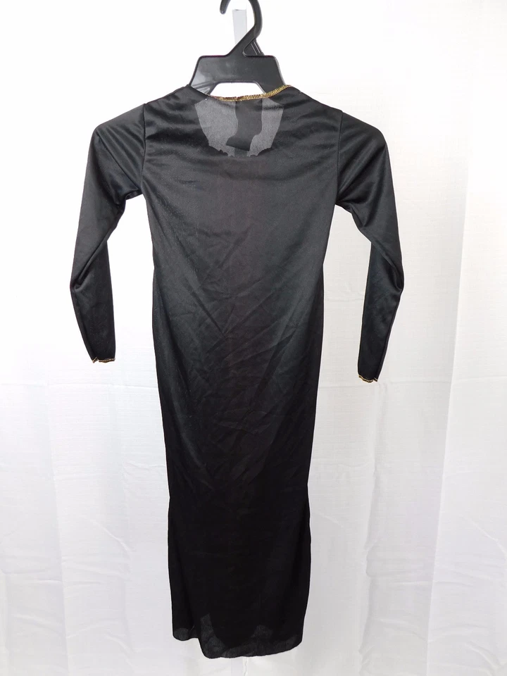 Vestido Disfraz Victoriano Vampiro Niña Halloween SOLO Niño Talla 4-6 Pequeño #5358 Foto 3 de 4