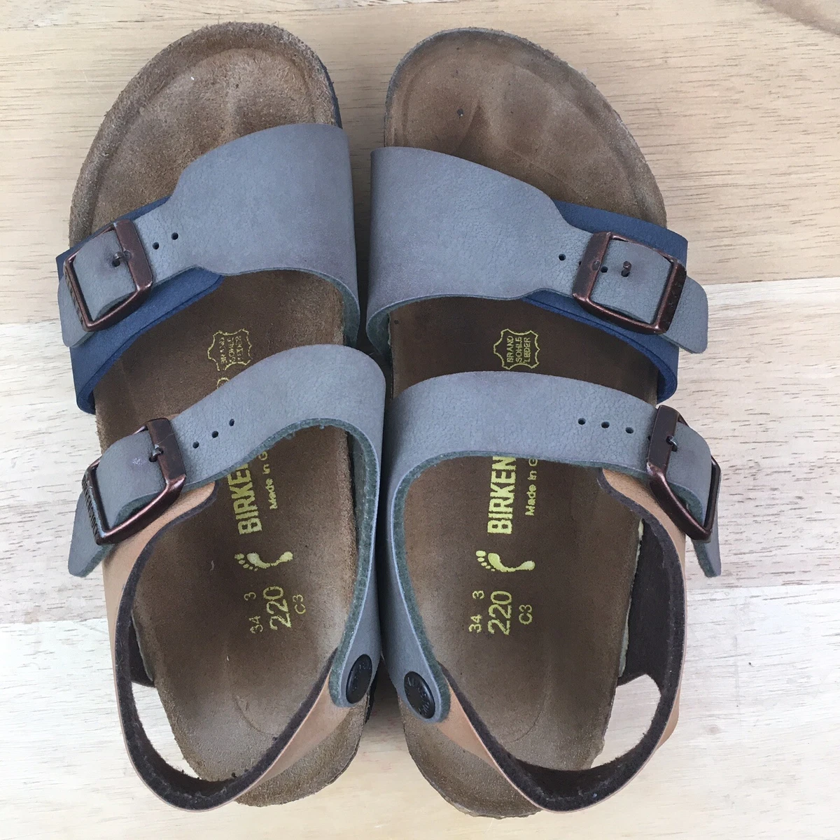 Birkenstock size 4 hot sale