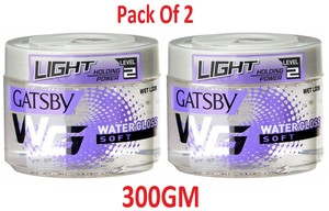 gatsby wet look gel