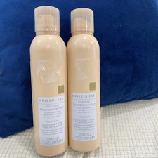 Kristin Ess Hair Rose Gold Temporary Tent. 7FL.Oz  2 Bottles ￼set Of 2