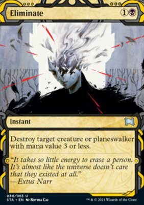 MTG Magic the Gathering Eliminate (30/252) Strixhaven Mystical Archive LP