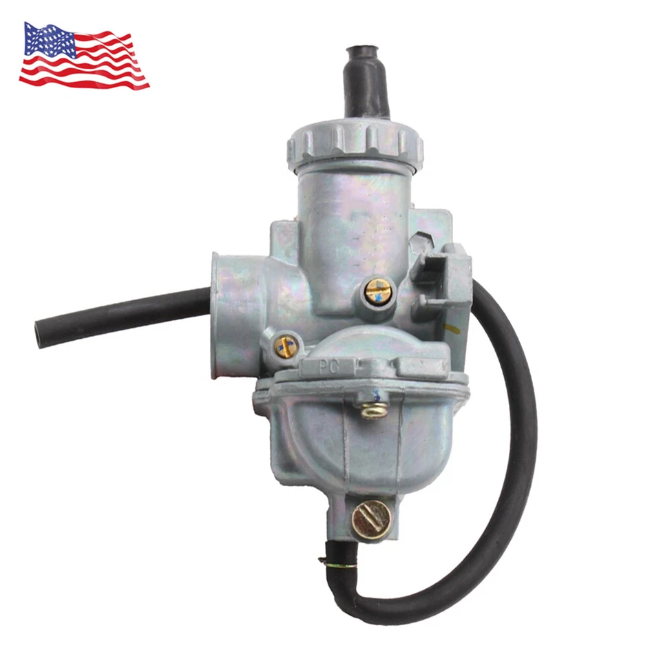 Carburador para Honda SL70 XL70 XL75 XL80S XR75 XR80 CRF80F XR80R Carb Foto 4 de 4