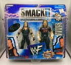 1999 WWF WWE Jakks Pacific Smackdown Undertaker Big Show Tron Ready Figure 2 pk