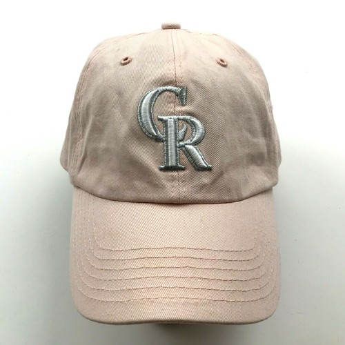 Colorado Rockies Hat Cap Strapback 