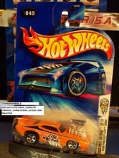 2003 HOT WHEELS 45 -3 PONTIAC GTO JUDGE 5SP       LATE 04 CARD