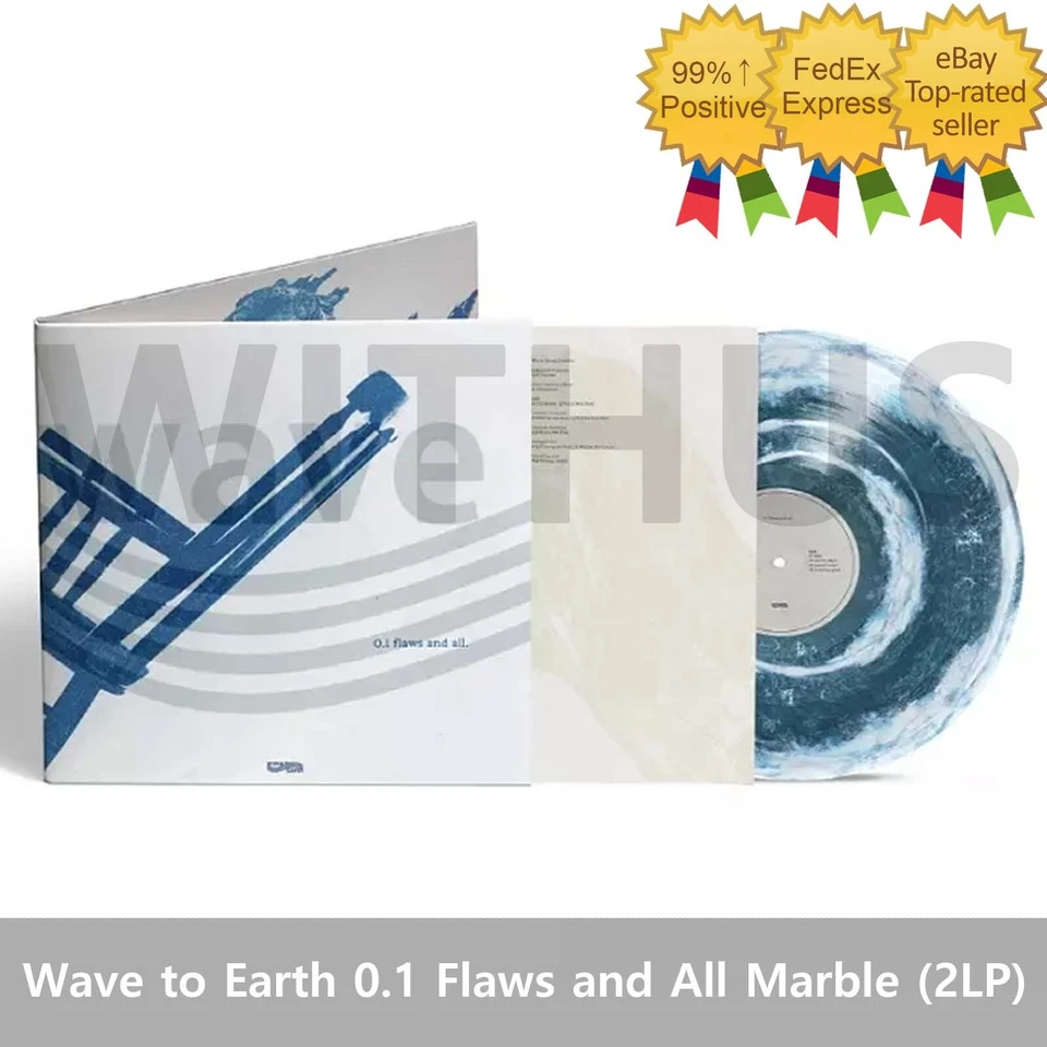 Wave to Earth 0.1 Flaws and All Marble (2LP) / New Sealed