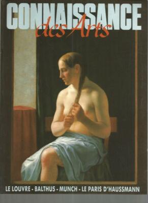 KUNSTWISSEN NR. 477 BALTHUS / MUNCH / LE PARIS D'HAUSSMANN / LE LOUVRE