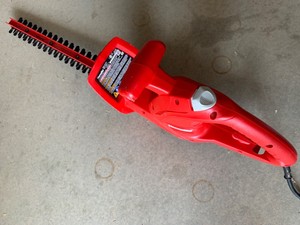homelite hedge trimmer
