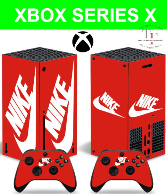 Exclusive Sticker Skin For Xbox Series X Skin Wrap Vinyl + Controller Decal