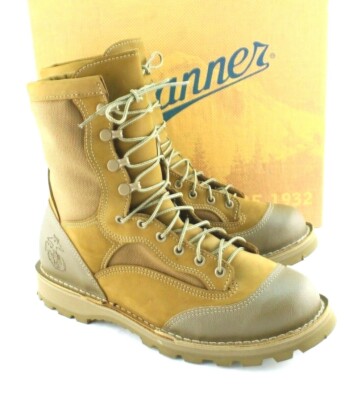 NWB DANNER USMC RAT Size 11.5 W Mojave Gore-Tex Men Boots 15660X RETAIL $350