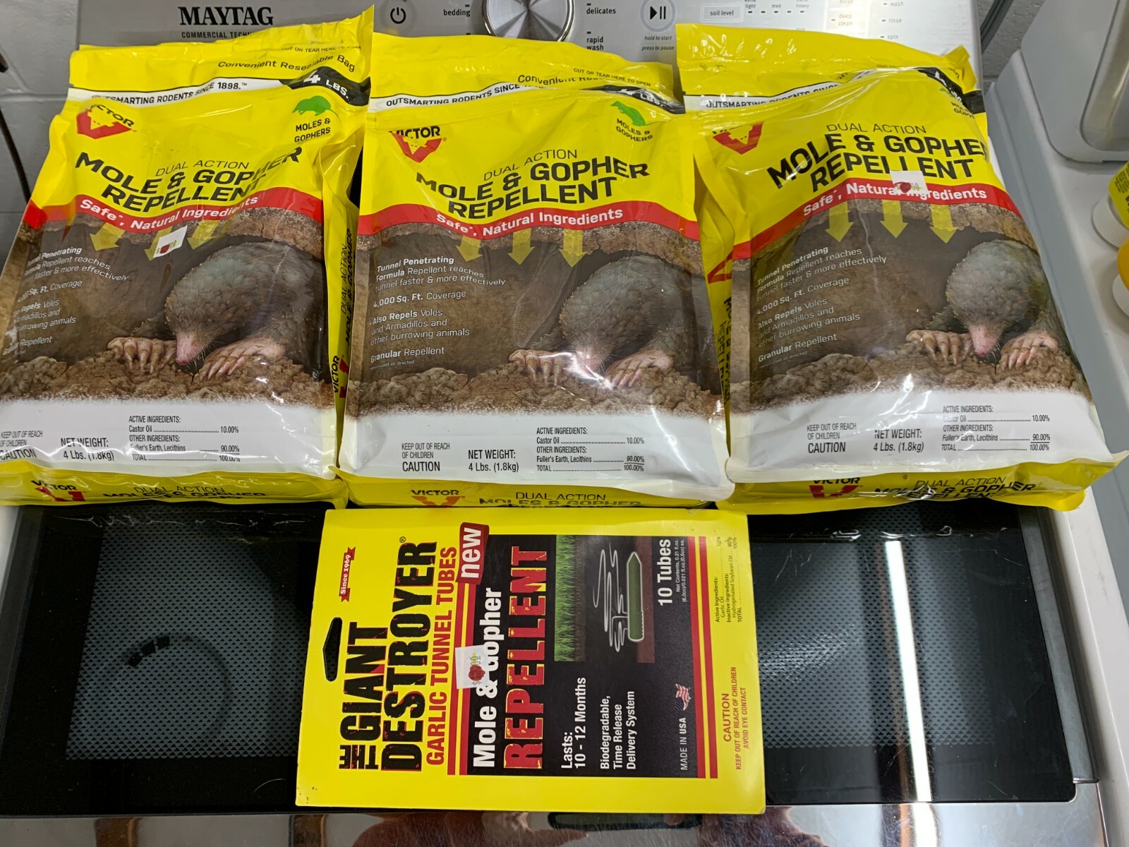 Is Victor Mole And Gopher Repellent Safe For Dogs