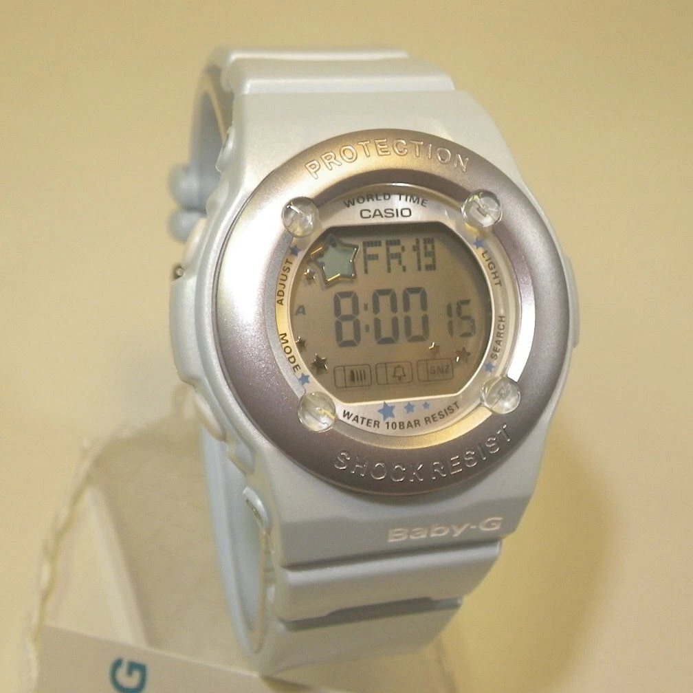 Casio Baby-G Watch BG-1300PP-2DR - Puppy's Edition | eBay