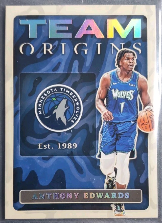 2021-22 Origins Team Origins 14 Anthony Edwards