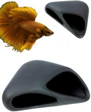 Aquarium Cave Decorations - Smooth Ceramic Fish Hide Fish Tank House