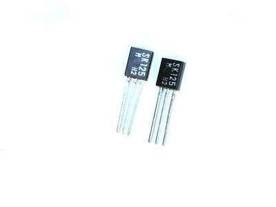 2SK125 ''Original'' Sony JFET Transistor 1  pc