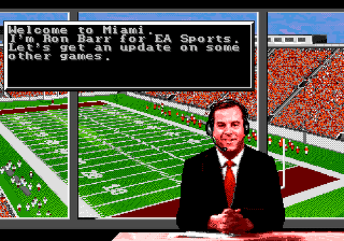 Bill Walsh College Football - Sega Genesis Game - Picture 2 of 8