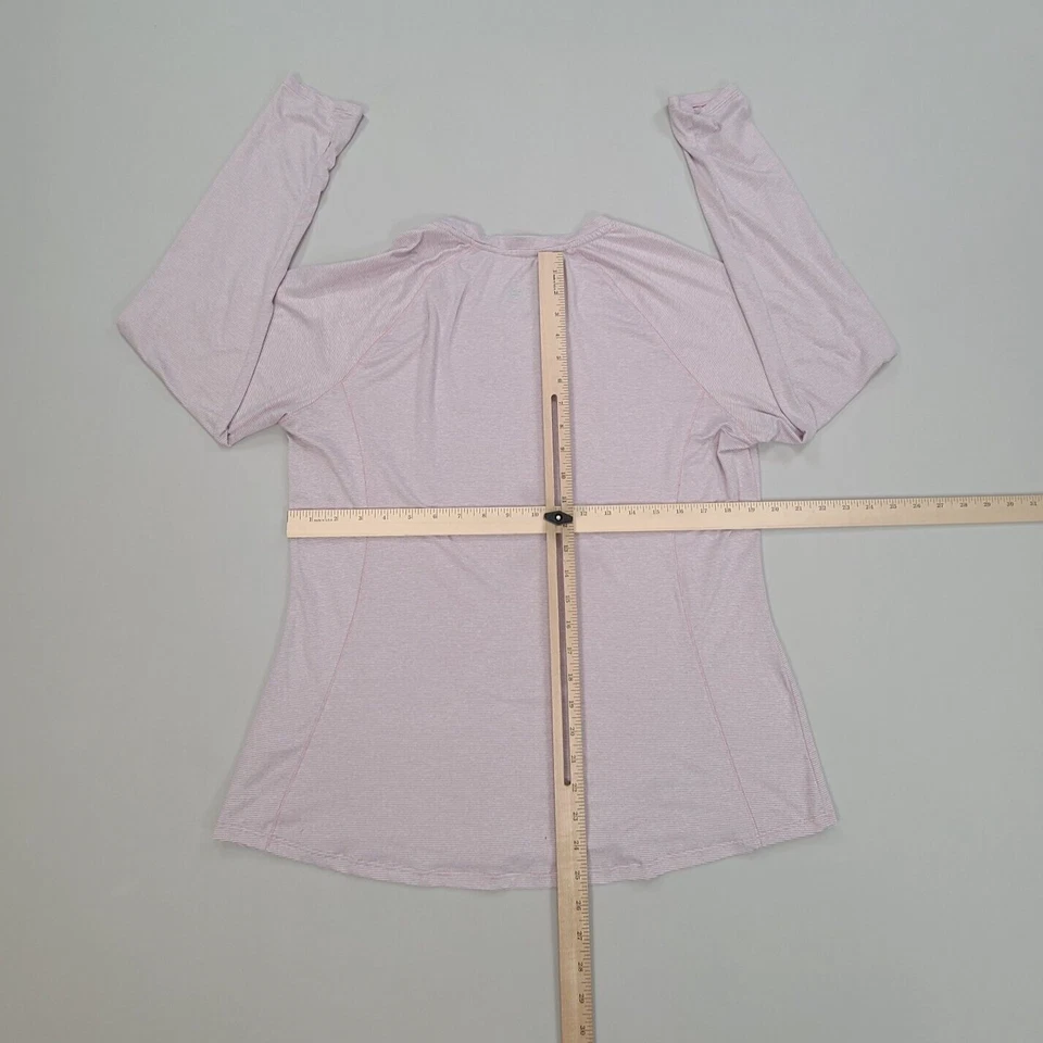 RBX Shirt Womens Extra Large Purple Running Long Sleeve Athletic Casual Ladies - Изображение 3 из 4