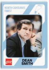 1989 Dean Smith Collegiate Collection North Carolina's Finest #2
