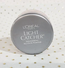 L'oreal LIGHT CATCHER Shimmering All Over Powder Highlighter ~ NUDE LIGHT ~.15oz