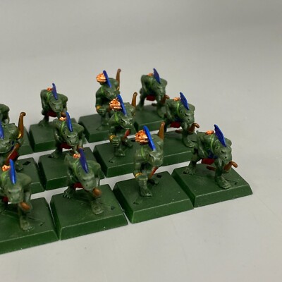 Warhammer Lizardmen Skinks Warriors 16体 s-l400.jpg