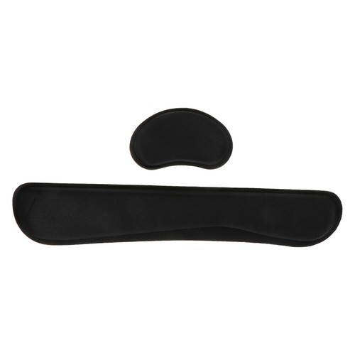 Memory Foam Wrist Guard Set Ergonomic Mouse Rest Pad for Computer