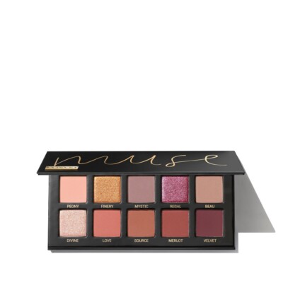 Vieve The Ninetease Lidschatten Palette Brandneu UVP 49£