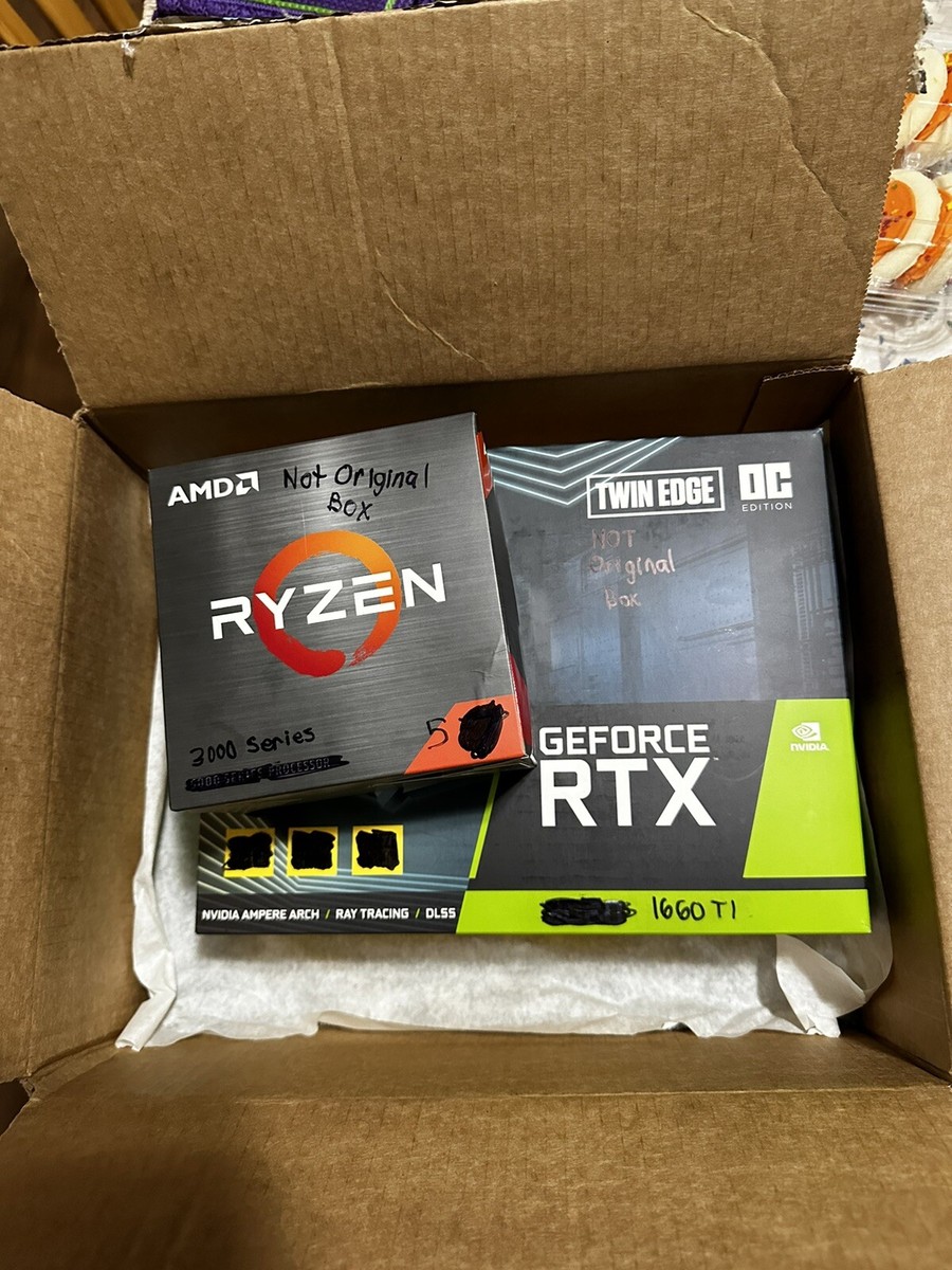 ZOTAC GeForce GTX 1660 Super & AMD Ryzen 5 3600 | eBay