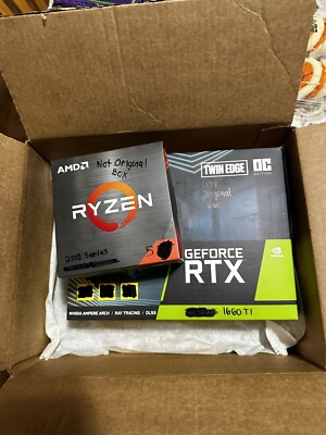 ZOTAC GeForce GTX 1660 Super AMD Ryzen 3600