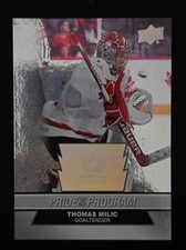 2023 UD Team Canada Speckled Patterned Foil board #81 Thomas Milic