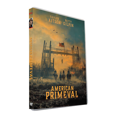 American Primeval DVD, 2-Disc New & Sealed Free Shipping