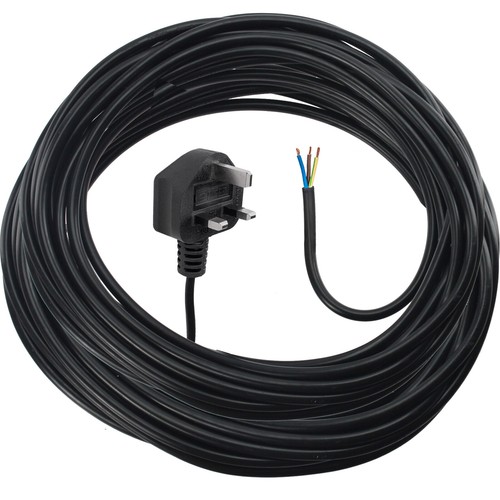 UNIVERSAL Washing Machine Tumble Dryer Power Cable 3 Core 13A UK Plug