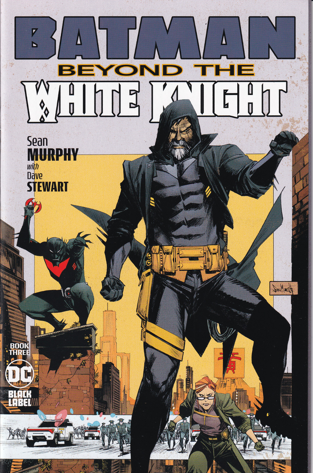 Batman: Beyond The White Knight #3 Main Cover DC Comics New/Unread 2022