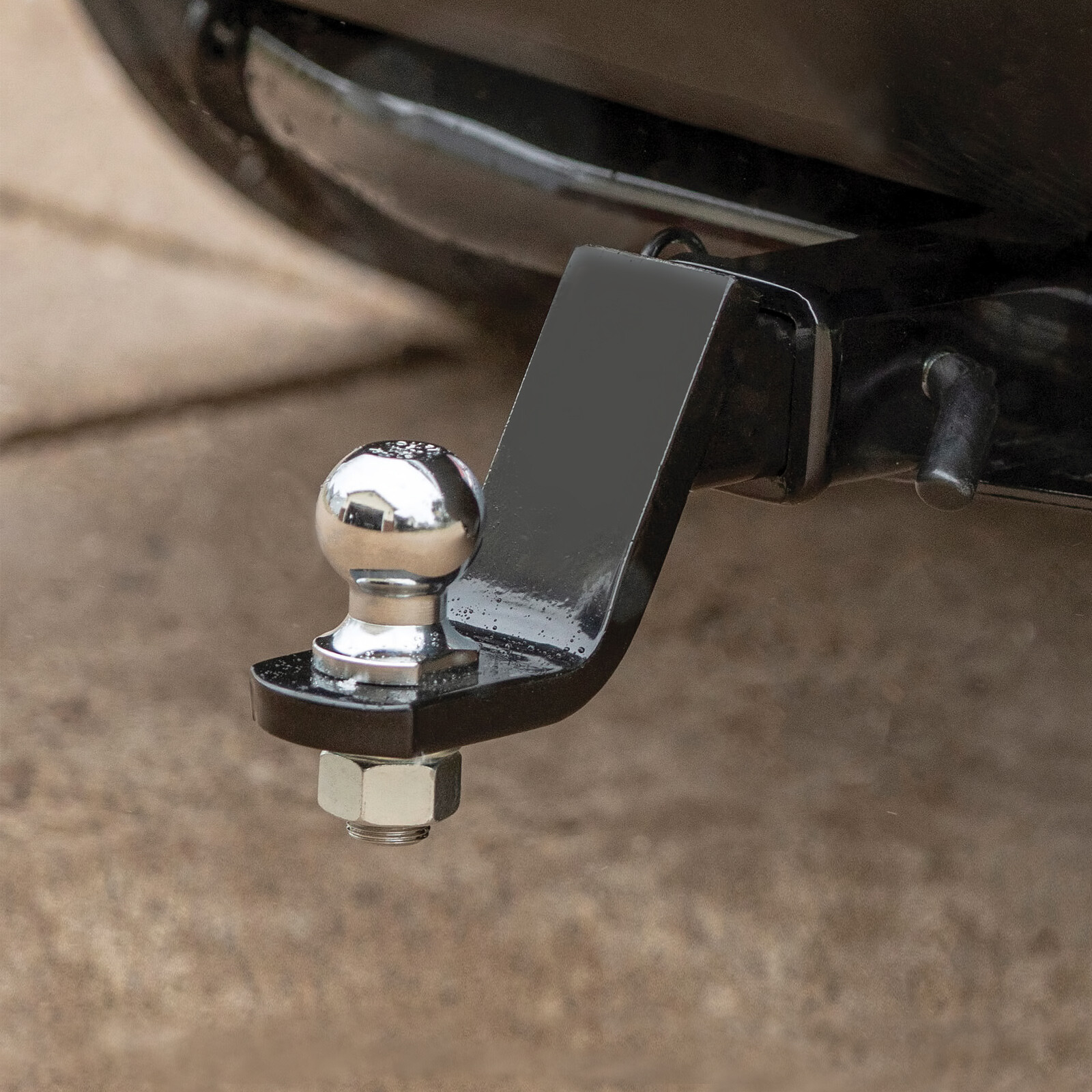 Trailer Hitch Ball,25/16 Inch Diameter, 1 x 21/4Inch Shank,10000 LBS