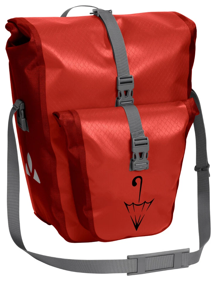 Vaude Aqua Arrière Plus Unique Schirmlogo Vélo Sacoche de Vélo Étanche - Photo 4/4