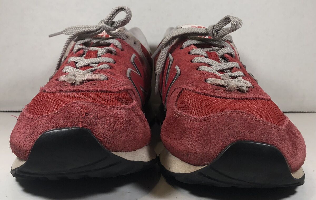 Size 9 - New Balance 574 Red - ML574ERD for sale online | eBay Size 9 - New Balance 574 Red - ML574ERD for sale online | eBay