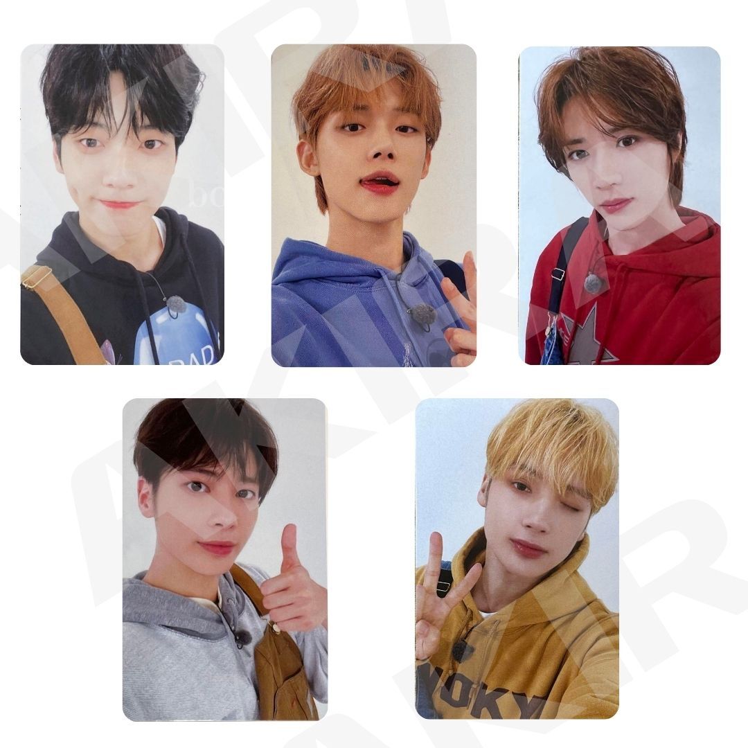 ファンクラブのグリーティングカード等 TXT GLOBAL FC FANCLUB JP LIMITED HAPPY TOGETHER QUIZ OFFICIAL