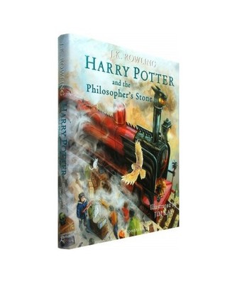 Harry Potter and the Philosopher's Stone. Illustrated Edition, Joanne K. Rowling