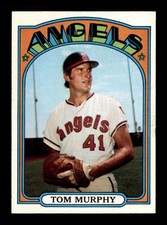 1972 Topps #354 Tom Murphy   NM/NM+ X3705693