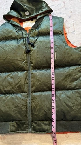 Vintage Harajuku Streetwear Puffer Vest XL Sugar Brand 90’s Surplus Down Filled image 9