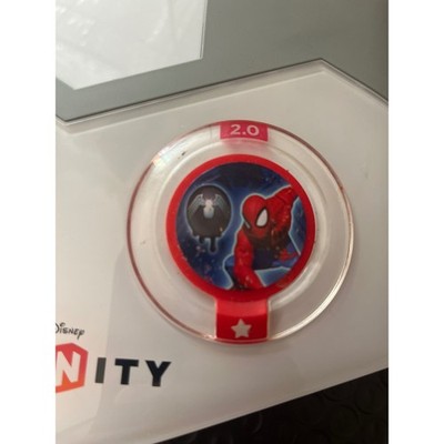 Disney Infinity Power Disc 2.0 Marvel Heroes Spider Man Alien Symbiote Costume