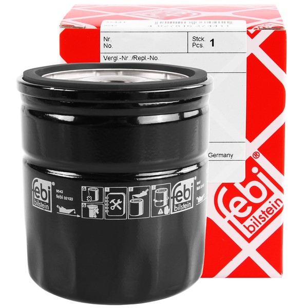 Febi Bilstein ÖLfilter FüR Opel Astra G H Zafira A B Meriva A Signum Vectra Cxxx-image