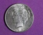 1925- PEACE SILVER DOLLAR #P33818