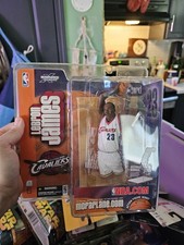McFarlane Toys NBA Series 5 LeBron James Cavaliers Action Figure Debut Boxed